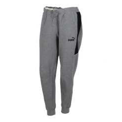 Second life - Spodnie dresowe męskie Pipe Sports Basic Jogger - Jak nowy. Szare joggery i bojówki Puma, m, bez wzorów, z dresówki, sportowe. Za 122.16 zł.