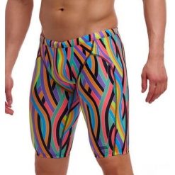 Spodenki do pływania Jammery Funky Trunks Curl Curl. Odzież kąpielowa Funky Trunks, m, bez wzorów, sportowe. Za 219.00 zł.