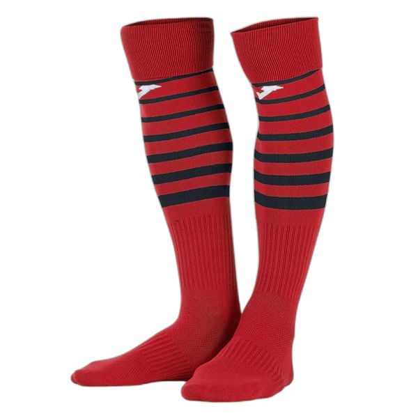 Skarpetki Joma Premier II. Czarne skarpety Joma, bez wzorów, z dżerseju. Za 78.00 zł.