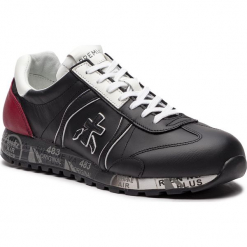 Sneakersy PREMIATA - Lucy 3456 Czarny. Buty sportowe casual marki Premiata. W wyprzedaży za 529.00 zł.