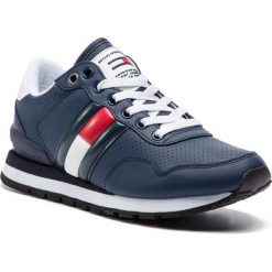 Sneakersy TOMMY JEANS - Lifestyle Tommy Jeans Sneaker EM0EM00263 Ink 006. Buty sportowe casual marki Tommy Jeans. Za 449.00 zł.