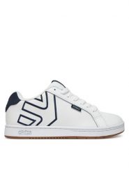 Etnies Sneakersy Fader 4101000203 Biały. Białe buty sportowe casual Etnies, bez wzorów, ze skóry, bez zapięcia. Za 219.99 zł.