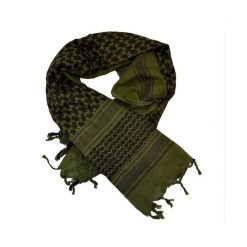 Chusta bandana arafatka. Brązowe szaliki Texar, bez wzorów. Za 27.99 zł.