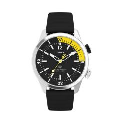 Zegarek Timex. Czarne zegarki Timex. Za 559.99 zł.