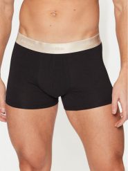 Calvin Klein Underwear Bokserki 000NB4108A Czarny. Czarne bokserki Calvin Klein Underwear, m, bez wzorów, z bawełny. Za 79.99 zł.