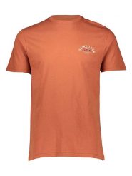 Quiksilver Koszulka w kolorze pomarańczowym rozmiar: S. Pomarańczowe bezrękawniki Quiksilver, s, bez wzorów, bez kołnierzyka, bez ramiączek. Za 66.00 zł.