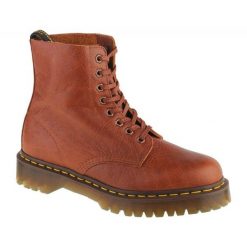 Glany Dr. Martens 1460 Pascal Bex DM26981220 brązowe. Brązowe trapery z gumy, bez zapięcia. Za 945.95 zł.