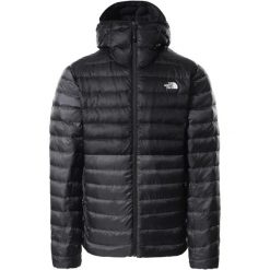 Kurtka Zimowa The North Face Resolve Down. Szare kurtki The North Face, na zimę, l, bez wzorów, bez kaptura. Za 1,023.99 zł.