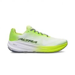 Buty do biegania męskie Altra Experience Flow 3. Zielone buty do biegania Altra, bez wzorów, bez zapięcia, do biegania. Za 931.00 zł.