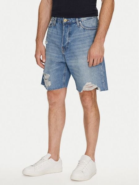 Jack & Jones Szorty jeansowe Tony Cooper 12255116 Niebieski Loose Fit. Niebieskie szorty Jack & Jones, m, bez wzorów, z bawełny. Za 169.99 zł.