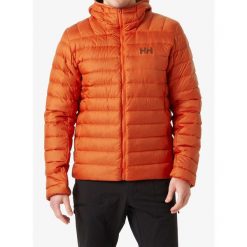 Kurtka puchowa męska Helly Hansen Verglas Hooded Down 2.0. Brązowe kurtki Helly Hansen, m, bez wzorów, z puchu, bez kaptura. Za 833.99 zł.