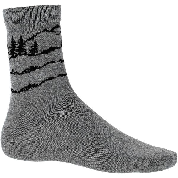 Skarpety męskie VIKING Boosocks Mid Bamboo Man. Szare skarpety Viking, bez wzorów. Za 35.00 zł.