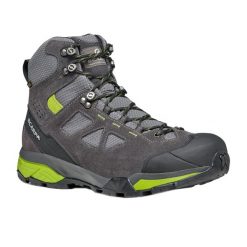 Buty trekkingowe męskie SCARPA ZG Lite GTX. Szare buty trekkingowe Scarpa, bez wzorów, bez zapięcia, trekkingowe. Za 881.05 zł.