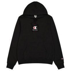 Bluza Męska 220268. Czarne bluzy Champion, l, bez wzorów, bez kaptura. Za 340.99 zł.