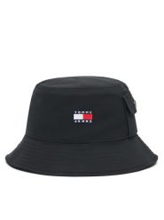 Tommy Jeans Kapelusz Heritage Bucket AM0AM13423 Czarny. Czarne kapelusze Tommy Jeans, bez wzorów, z bawełny. Za 219.99 zł.