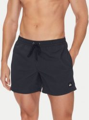 Quiksilver Szorty kąpielowe Everyday Solid Volley EQYJV04120 Granatowy Regular Fit. Niebieskie kąpielówki Quiksilver, m, bez wzorów, z syntetyku. Za 139.99 zł.