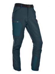 Maul Sport Spodnie trekkingowe w kolorze granatowym rozmiar: 26. Niebieskie spodnie treningowe długie Maul Sport, bez wzorów, z materiału. Za 304.99 zł.