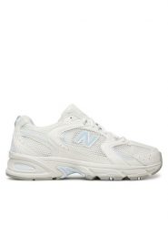 New Balance Sneakersy U530CSD Szary. Szare buty sportowe casual New Balance, bez wzorów, ze skóry, bez zapięcia. Za 529.99 zł.