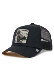 Goorin Bros Czapka z daszkiem Run Wild 101-2117-BLK Czarny. Czarne czapki z daszkiem Goorin Bros, bez wzorów, z bawełny. Za 149.99 zł.