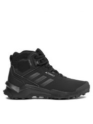 Adidas Trekkingi Terrex AX4 Mid Beta COLD.RDY Hiking Shoes IF4953 Czarny. Czarne botki sznurowane Adidas, bez wzorów, z materiału, bez obcasa, bez zapięcia. Za 479.99 zł.