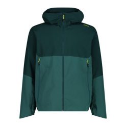 Kurtka z odpinanym kapturem CMP. Zielone kurtki CMP, bez wzorów, z kapturem. Za 401.00 zł.