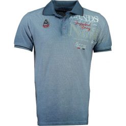Koszulka polo "Kadventure" w kolorze niebieskim. Koszulki polo sportowe marki Geographical Norway Men. W wyprzedaży za 120.95 zł.