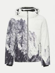 S.Oliver Kurtka zimowa 2151899 Biały Regular Fit. Białe kurtki S.Oliver, na zimę, l, bez wzorów, z syntetyku, bez kaptura. Za 379.99 zł.