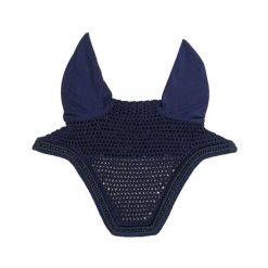 Czapka z muchą dla koni Kentucky Wellington chaîne en métal. Niebieskie czapki zimowe KENTUCKY HORSEWEAR, bez wzorów. Za 378.00 zł.