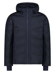 CMP Kurtka narciarska w kolorze granatowym rozmiar: 48. Niebieskie kurtki narciarskie i snowboardowe CMP, bez wzorów, z tkaniny, narciarskie. Za 467.99 zł.