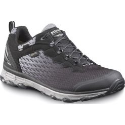 Buty sportowe męskie Meindl Activo Sport z membraną Gore-Tex. Szare buty turystyczne MEINDL, bez wzorów, z gore-texu, bez zapięcia, trekkingowe, gore-tex. Za 899.90 zł.
