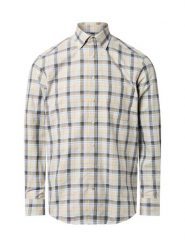 Nils Sundström koszula casual Mężczyźni Regular Fit Bawełna niebieski, XL. Niebieskie koszule Nils Sundström, m, bez wzorów, z bawełny, bez kołnierzyka, bez ramiączek. Za 159.95 zł.