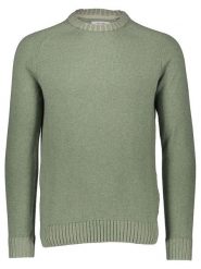 ONLY & SONS Sweter w kolorze zielonym rozmiar: XXL. Zielone swetry nierozpinane Only & Sons, xxl, bez wzorów, z wełny, bez kołnierzyka, bez ramiączek. Za 101.23 zł.