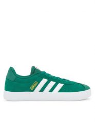 Adidas Sneakersy VL Court 3.0 ID6284 Zielony. Zielone buty sportowe casual Adidas, bez wzorów, ze skóry, bez zapięcia. Za 279.99 zł.