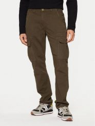 Alpha Industries Spodnie materiałowe Agent 158205 Zielony Regular Fit. Zielone spodnie materiałowe Alpha Industries, m, bez wzorów, z bawełny. Za 349.99 zł.