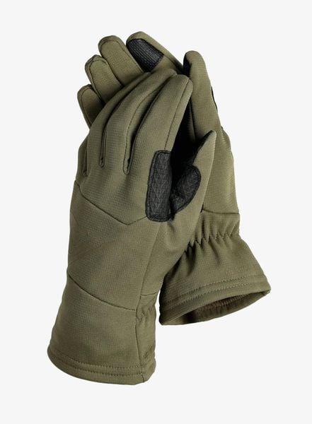 Rękawiczki Helikon-Tex Lizard Grip Gloves. Zielone rękawiczki Helikon-Tex, bez wzorów, z softshellu. Za 219.99 zł.
