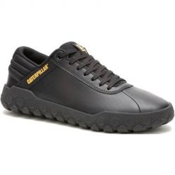Buty do chodzenia męskie Caterpillar Męskie Hex. Czarne buty sportowe casual CATerpillar, bez wzorów, z gumy, bez zapięcia. Za 476.00 zł.