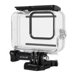 Obudowa wodoodporna Puluz GoPro HERO8 Black. Czarne zegarki sportowe PULUZ. Za 85.00 zł.