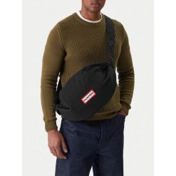 Torba sportowa Hunter. Czarne torby sportowe Hunter, bez wzorów, małe. Za 99.99 zł.