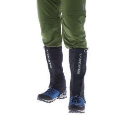 Stuptuty trekkingowe dla dorosłych Viking Hintere. Czarne buty trekkingowe Viking, bez wzorów, bez zapięcia. Za 143.42 zł.