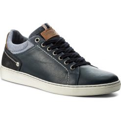 Sneakersy WRANGLER - Owen Derby WM171070 Navy 16. Buty sportowe casual marki Wrangler. W wyprzedaży za 239.00 zł.