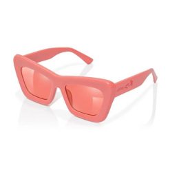 Okulary przeciwsłoneczne cat-eye Siroko Catty Pink. Różowe okulary przeciwsłoneczne SIROKO. Za 301.00 zł.