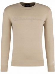 Bluza na co dzień męska CHAMPION bez kaptura. Brązowe bluzy bez kaptura Champion, m, bez wzorów, z bawełny, bez kaptura. Za 229.00 zł.