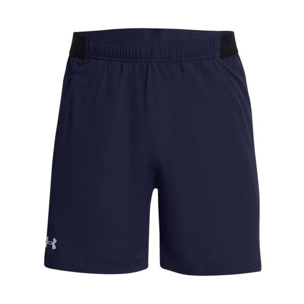 Szorty Under Armour Vanish 26 cm. Niebieskie szorty Under Armour, m, bez wzorów. Za 191.50 zł.