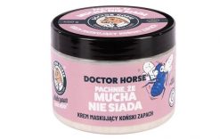 Pachnie, że mucha nie siada w kremie - produkt maskujący zapach koński. Krawaty i muchy DOCTOR HORSE, z aplikacjami. Za 120.00 zł.