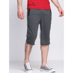 Ciemnoszare Szorty Stay. Odzież kąpielowa marki Born2be. Za 39.99 zł.