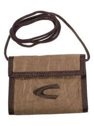 Camel Active Podróżny portfel "Journey" w kolorze beżowym - 13,5 x 10 x 2 cm rozmiar: onesize. Brązowe portfele Camel Active, bez wzorów, z materiału. Za 52.67 zł.