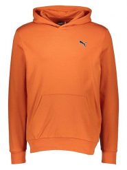 Puma Bluza "Better Essentials" w kolorze pomarańczowym rozmiar: XL. Pomarańczowe bluzy Puma, xl, bez wzorów, z bawełny, z kapturem. Za 119.40 zł.
