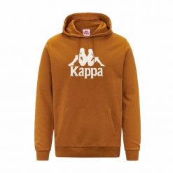 Bluza z kapturem Kappa Malmo 3. Żółte bluzy Kappa, bez wzorów, z bawełny, z kapturem. Za 332.00 zł.