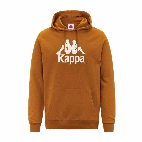 Bluza z kapturem Kappa Malmo 3. Żółte bluzy Kappa, bez wzorów, z bawełny, z kapturem. Za 272.35 zł.