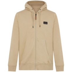 Bluza rozpinana z kapturem męska Protest PRTSOSTIS. Brązowe bluzy z kapturem Protest, m, bez wzorów, z kapturem. W wyprzedaży za 262.49 zł.